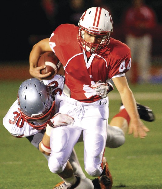 North Scott vs. West